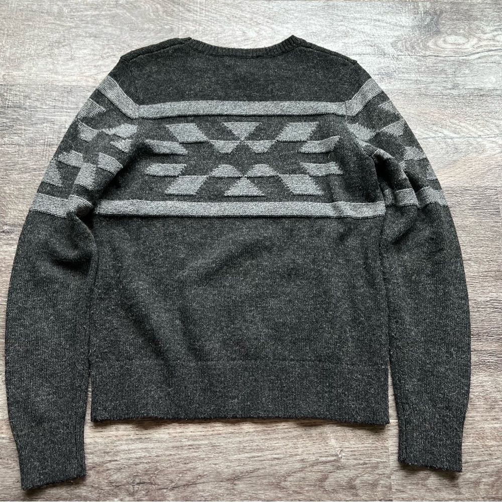Pendleton Washable Wool Aztec Patterned Sweater - image 4